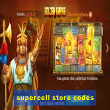 supercell store codes